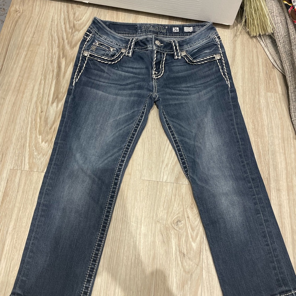 Miss me jeans! size 26!